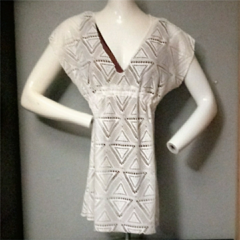 Crochet Lace Swim Cover Up